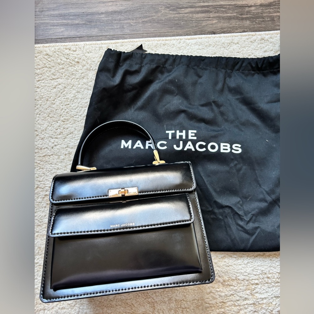 Marc Jacobs Uptown Bag Black Clean & Excellent Condition